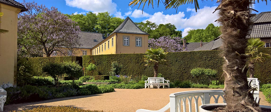 Teehausgarten Schloss Dyck